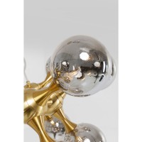 Pendant Lamp Atomic Balls Brass Ø74cm
