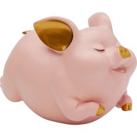 Money box Happy Pig Rosa