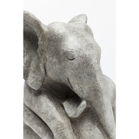Deco Figurine Elephant Hug