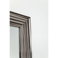 Miroir sur pied Frame Eve argenté 55x180cm