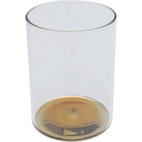 Bicchiere d&#39;acqua Electra Gold 11cm