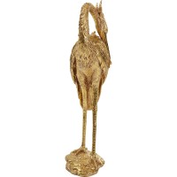 Decoration Object Crane Gold
