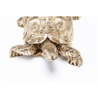 Deco Figurine Turtle Gold Small