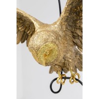 Hängeleuchte Animal Owl Gold