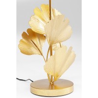 Lampada da tavolo Flores oro 62cm