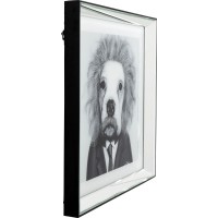 Image Frame Mirror Smart Dog 60x60