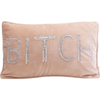 Cushion Beads Bitch Blush 35x60cm