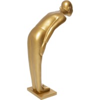 Deco Figure Welcome Guests Gold XL