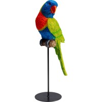 Deko Figur Parrot Grün 36cm
