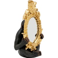 Miroir de table Hidden Monkey 22x36cm