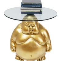 Side Table Monk Gold Ø54cm