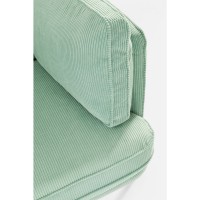 Canapé Shirly 3-places vert menthe 221cm
