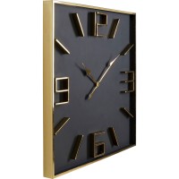 Wall Clock Gamble 92x92cm