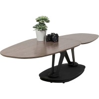 Table basse Franklin Wood noyer 161x60cm
