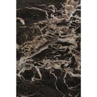 Tavolo Schickeria marmo nero Ø80cm