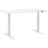 Tischplatte Tavola Weiß Smart 140x70
