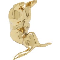 Figura decorativa Yoga Bunny 10cm