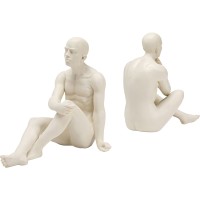Fermalibro Meditating Man (2/Set)