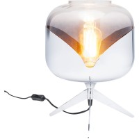 Lampe de table Chrome Goblet Ball