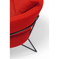 Arm Chair Peppo Red