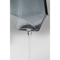 Bicchiere da vino Diamond Smoke