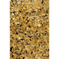 Cornice decorativa Fiore d&#39;Oro 80x80cm
