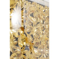 Deko Rahmen Gold Flower 80x80cm