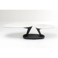 Coffee Table Franklin White 150x58cm