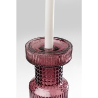 Candle Holder Marvelous Duo Pink Grey 49cm