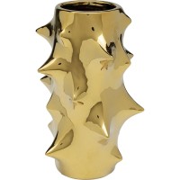 Vase Pointy Gold 25cm
