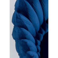 Armlehnstuhl Knot Blau