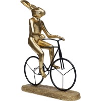 Deko Objekt Cyclist Rabbit