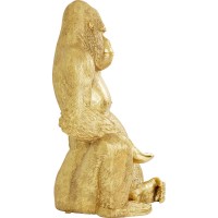 Figurine décorative Gorilla doré XXL 249