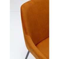 Chaise a. acc. Avignon orange