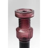 Candle Holder Marvelous Duo Pink Grey 49cm