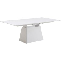 Tavolo estensibile Benvenuto bianco 200(50)x110cm