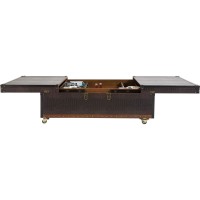 Table basse bar Globetrotter 120x75cm