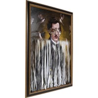 Quadro Frame Gentleman Cuts 130x163cm