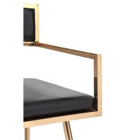 Chaise a. acc. Jazz Rosegold
