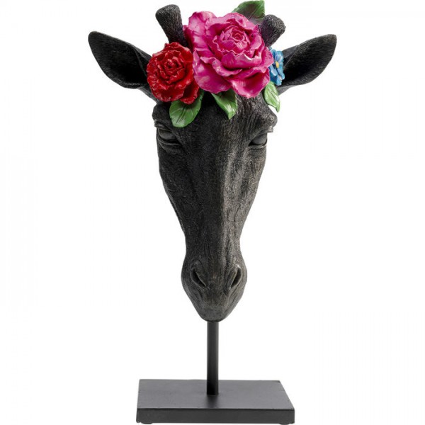 Deco Object Mask Giraffe Flower