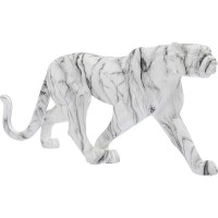 Deko Objekt Leopard Marble 95cm