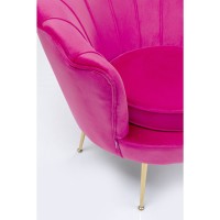Fauteuil Water Lily fuchsia