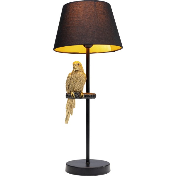 Tischleuchte Animal Parrot Gold 56cm