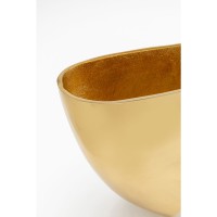 Vase Half Face Gold 38cm