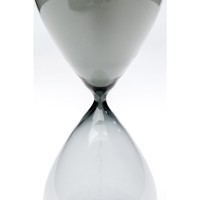 Hourglass Timer Black 25cm