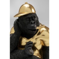 Figurine décorative Glam Gorilla 26cm