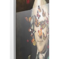 Glasbild Noble Butterfly 100x150cm
