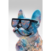 Figura decorativa Dog of Sunglass