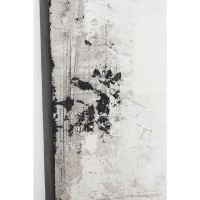 Dipinto ad acrilico Abstract Into The Night 120x21