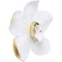Wandschmuck Orchid Weiß 54cm
